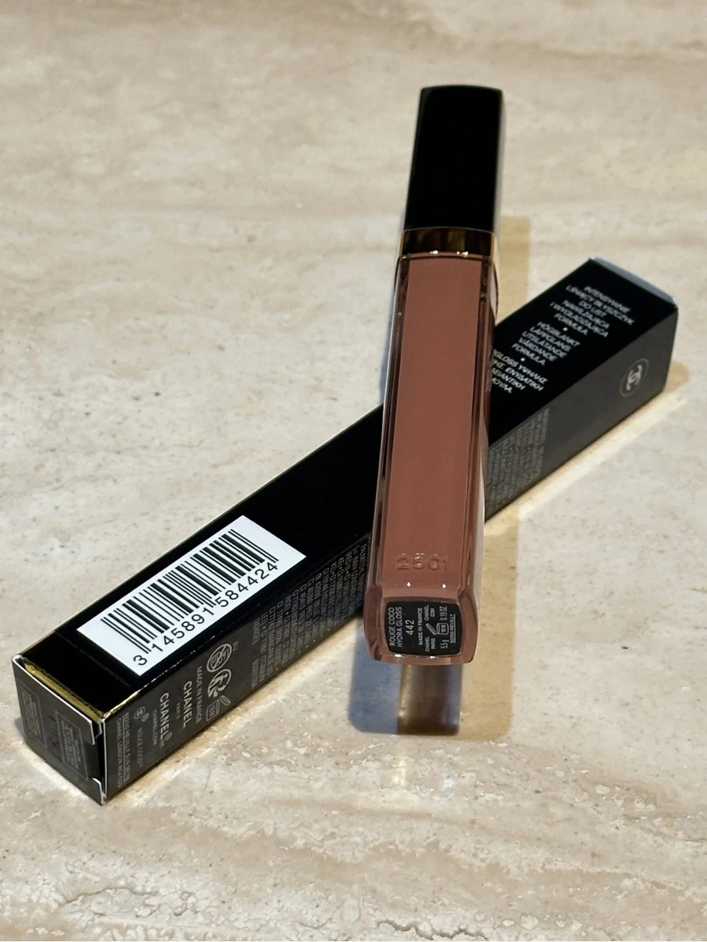CHANEL Rouge Coco Hydra Gloss Lipgloss - 442 ACCESSOIRE